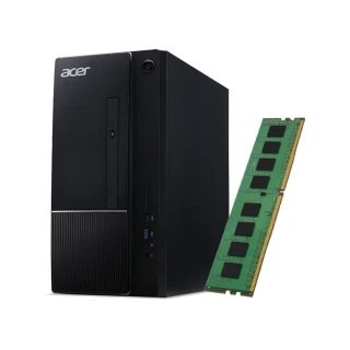 【Acer 宏碁】+8G記憶體組★i5六核電腦(Aspire TC-1750/i5-12400/8G/512G SSD/W11)