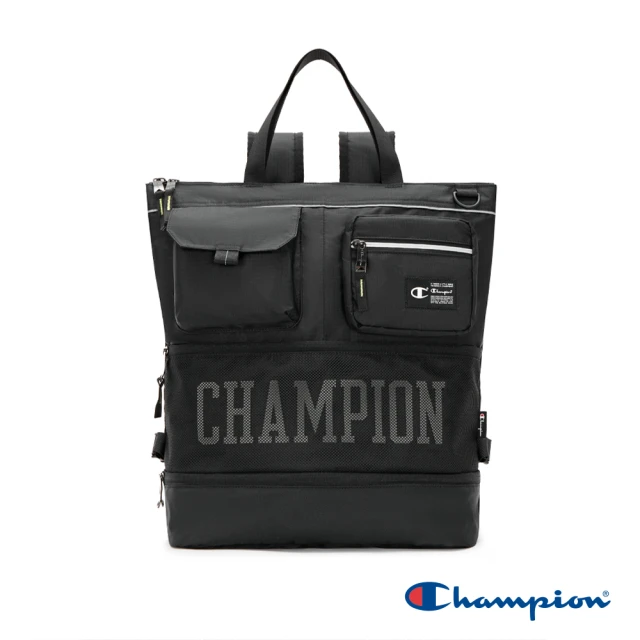 ChampionChampion 官方直營-C-LIFE 兩用後背包(黑色)