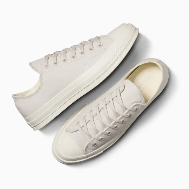 【CONVERSE】CHUCK 70 1970 OX 低筒 休閒鞋 男鞋 女鞋 米白色(A09820C)