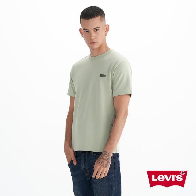 【LEVIS 官方旗艦】男款 短袖T恤 / 修身版型 / LOGO TEE / 男生短袖  熱賣單品 001AO-0003