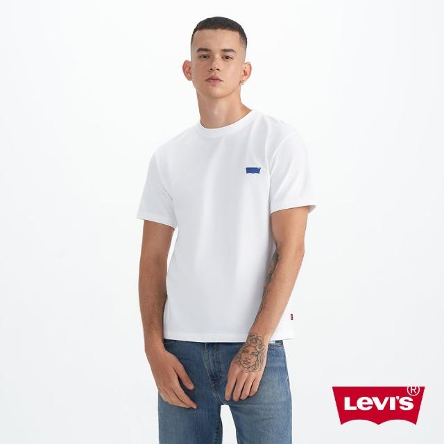 【LEVIS 官方旗艦】男款 短袖T恤 / 修身版型 / LOGO TEE / 男生短袖  熱賣單品 001AO-0000