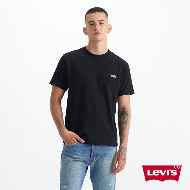 【LEVIS 官方旗艦】男款 短袖T恤 / 修身版型 / LOGO TEE / 男生短袖  熱賣單品 001AO-0001