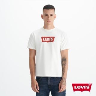 【LEVIS 官方旗艦】男款 短袖T恤 / 修身版型 / 經典LOGO TEE / 男生短袖 人氣新品 001AM-0003