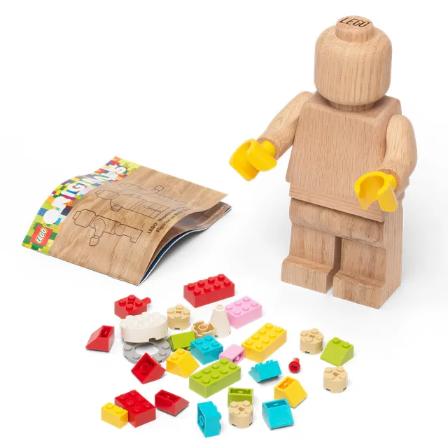 【Room Copenhagen】LEGO 樂高木製小人偶(經典款式)