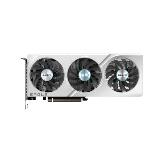 【GIGABYTE 技嘉】GeForce RTX 4060  EAGLE  OC  ICE 8G 顯示卡(GV-N4060EAGLEOC ICE-8GD)