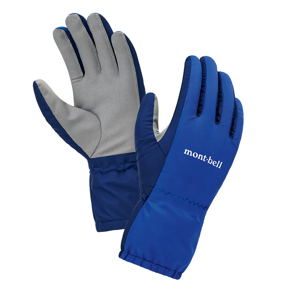 【mont bell】THUNDERPASS GLOVES 兒童手套(1118609TOMT茄紅 BLRI靛藍)