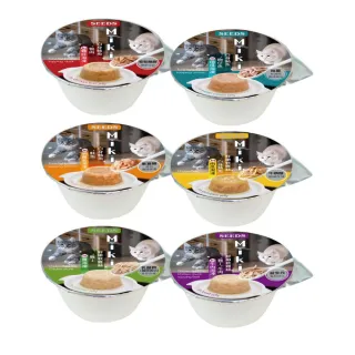 【Seeds 聖萊西】Miki特級機能愛貓餐杯80g*24入組(貓罐頭/腸道護理 副食 全齡貓)