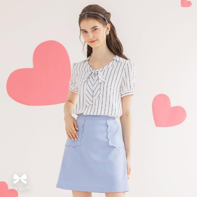 【Iris Girls 艾莉詩】甜美圓舞曲花邊短裙(41231)