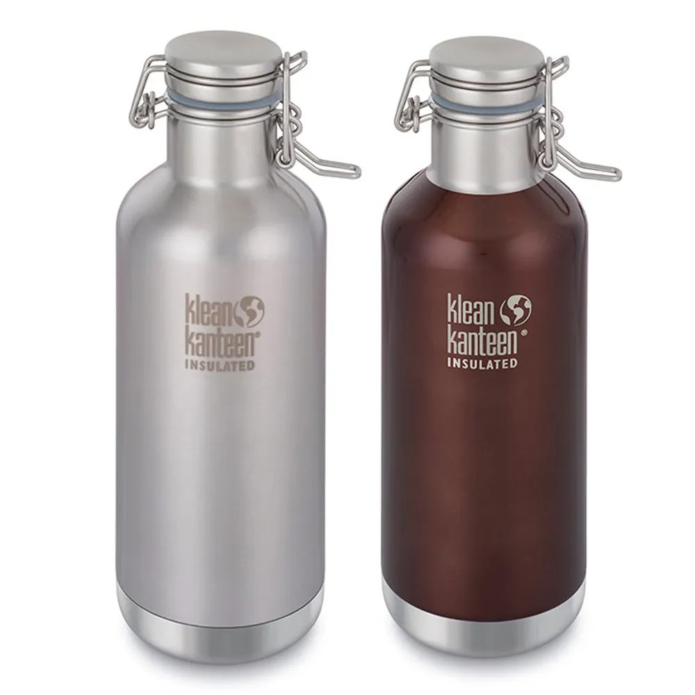 【Klean Kanteen】快扣鋼蓋保溫保冰鋼杯(946ml)