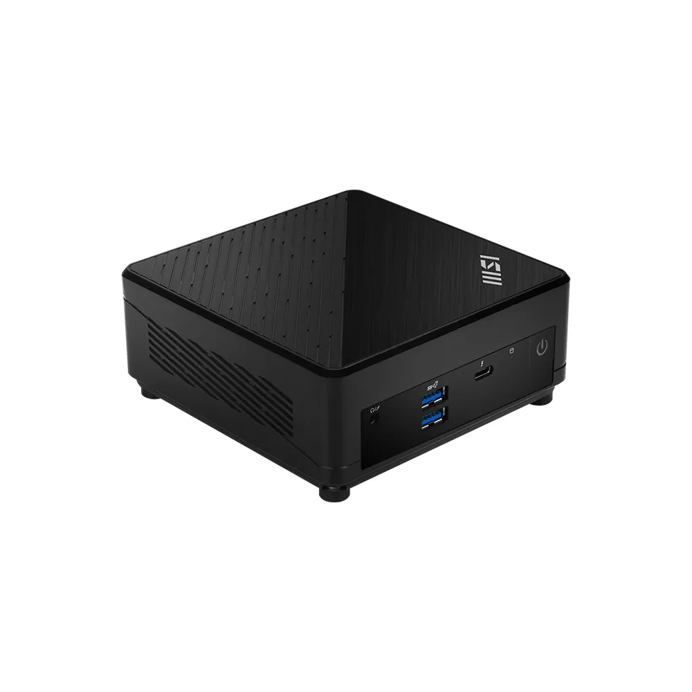 【MSI 微星】Cubi5 12M i7十核{櫻火龍S2FD} 迷你電腦(i7-1255U/32G/2TB M.2 Gen4)