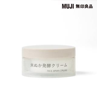 【MUJI 無印良品】米糠發酵乳霜/45g