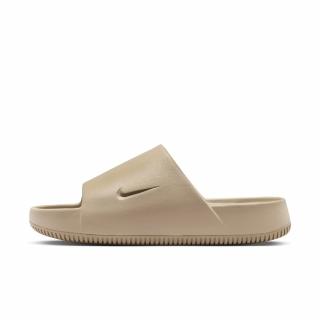 【NIKE 耐吉】CALM SLIDE 男休閒拖鞋-卡其色(FD4116201)