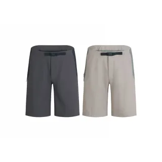 【Rapha】男款 EXPLORE 機能短褲 灰黑色/沙色(B6RP-BFU-XXXXXM)