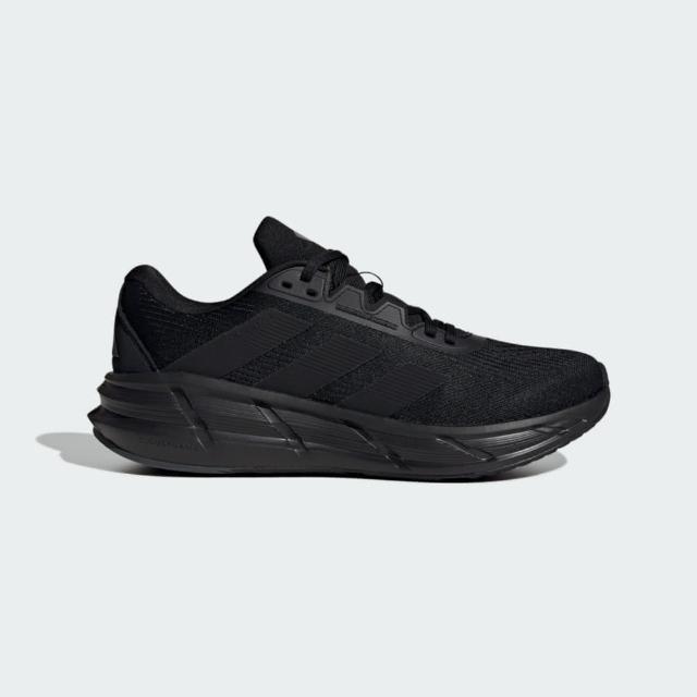 【adidas 愛迪達】Questar 3 M 男 慢跑鞋 運動 訓練 緩震 透氣 跑鞋 黑(ID6316)