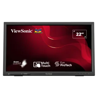 【ViewSonic 優派】TD2223-2 22型 VA FHD 75Hz 紅外線觸控螢幕(內建喇叭/5ms)