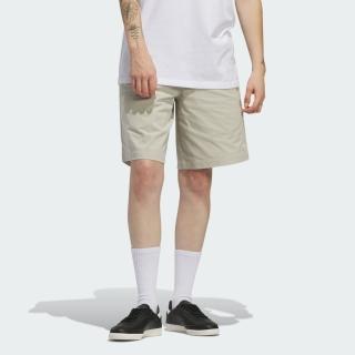 【adidas 愛迪達】短褲 男款 運動褲 三葉草 亞規 SKATE SHORT OR 卡其 IU0101