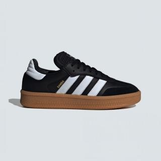 【adidas 愛迪達】休閒鞋 男鞋 女鞋 運動鞋 三葉草 SAMBA XLG OR 黑白 IE1379