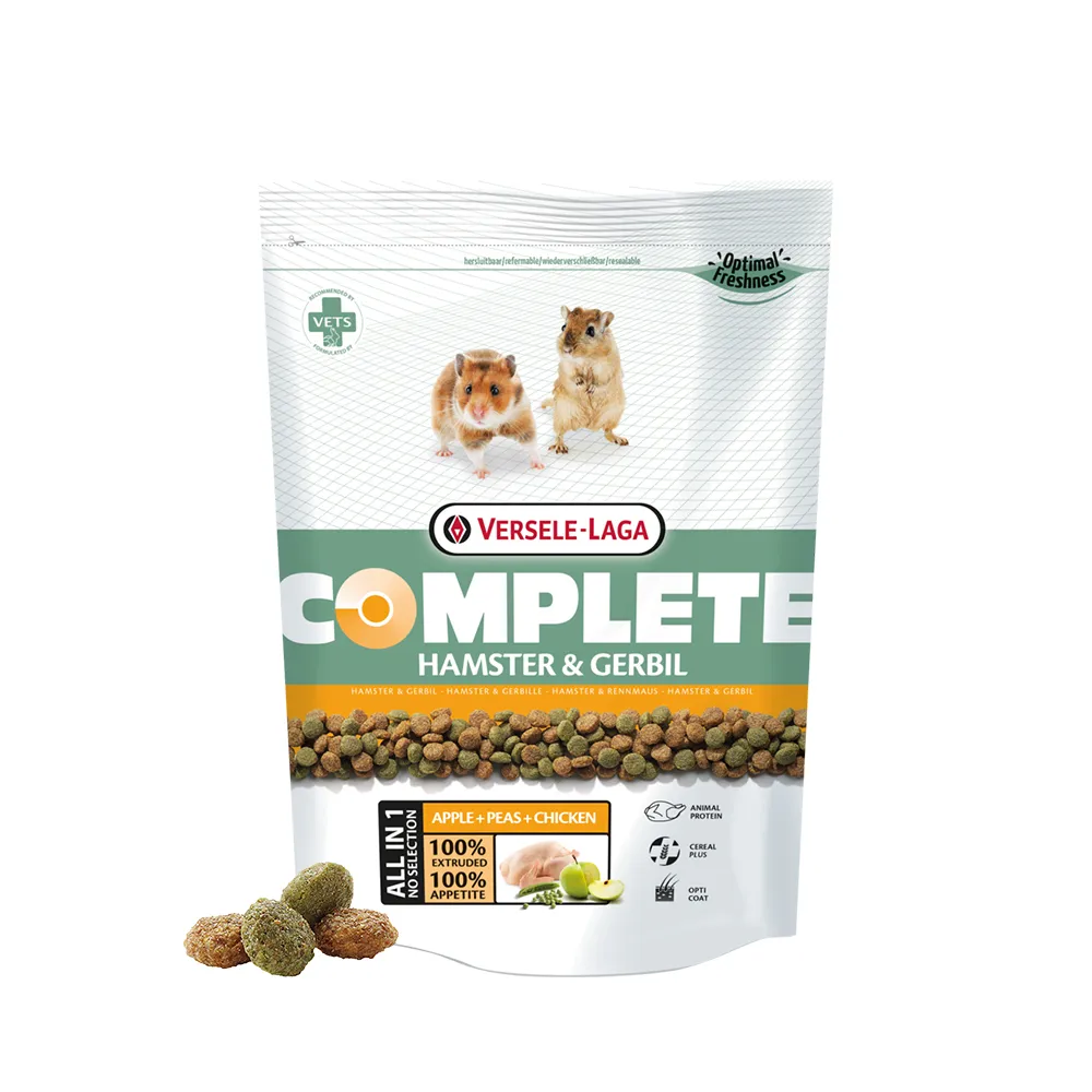 【Versele 凡賽爾】楓葉鼠全方位飼料.主食500g(單包贈夾心球組)