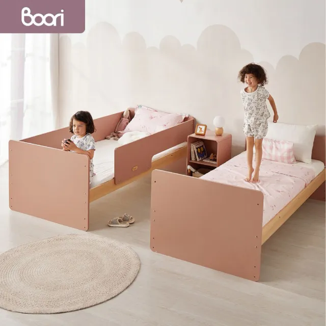 【成長天地】澳洲Boori 90公分兒童高低床青少年雙層床子母床BR001(澳洲30年嬰童知名品牌)