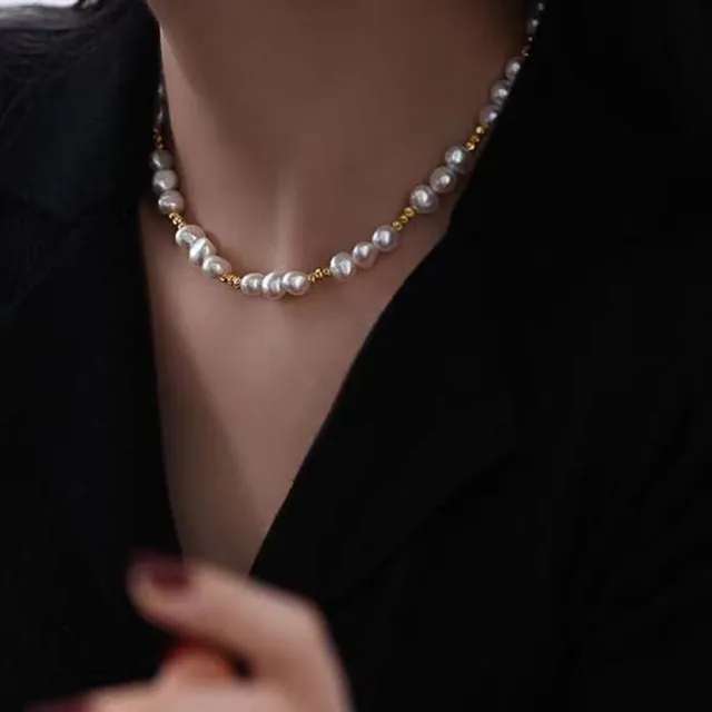 【KARAT】美麗佳人珍珠項鏈  熱銷款(BBQ)