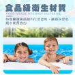 【SWIMFLOW】295x175x56cm 三環充氣泳池(三環充氣泳池 兒童充氣游泳池 充氣泳池 泳池 球池 戲水池)