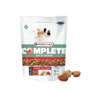 【Versele 凡賽爾】楓葉鼠全方位飼料.主食500g(兩包組)