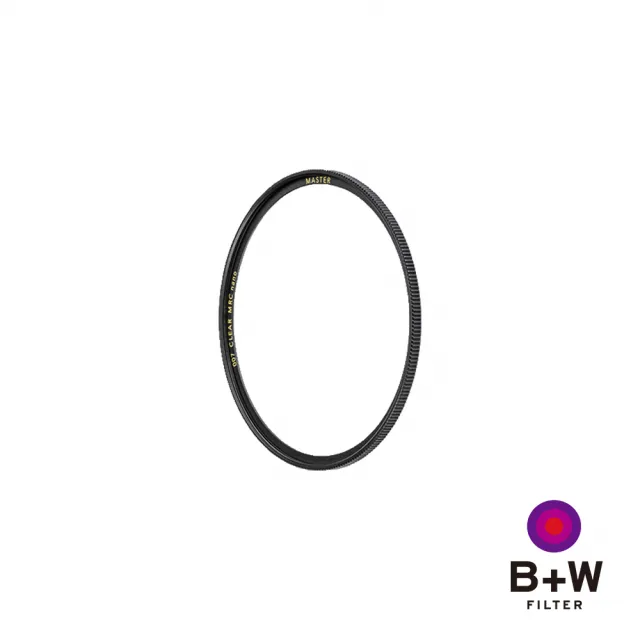 【B+W】MASTER 007 CLEAR MRC nano 高透光多層鍍膜保護鏡(公司貨 49mm)