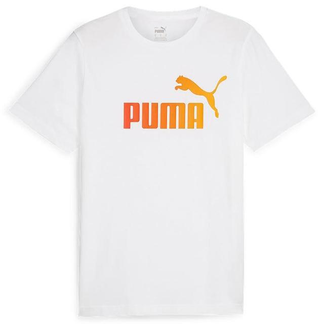 【PUMA】上衣 男款 短袖上衣 運動 歐規 SUMMER SPORTS 白 62694202