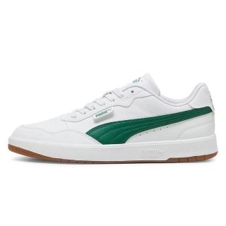 【PUMA】休閒鞋 男鞋 運動鞋 COURT ULTRA LITE 白綠 38937111