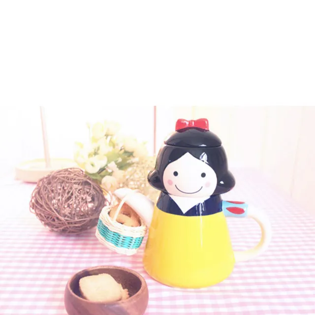 【sunart】杯壺組 - 白雪公主(日本愛知趣味陶瓷品牌)