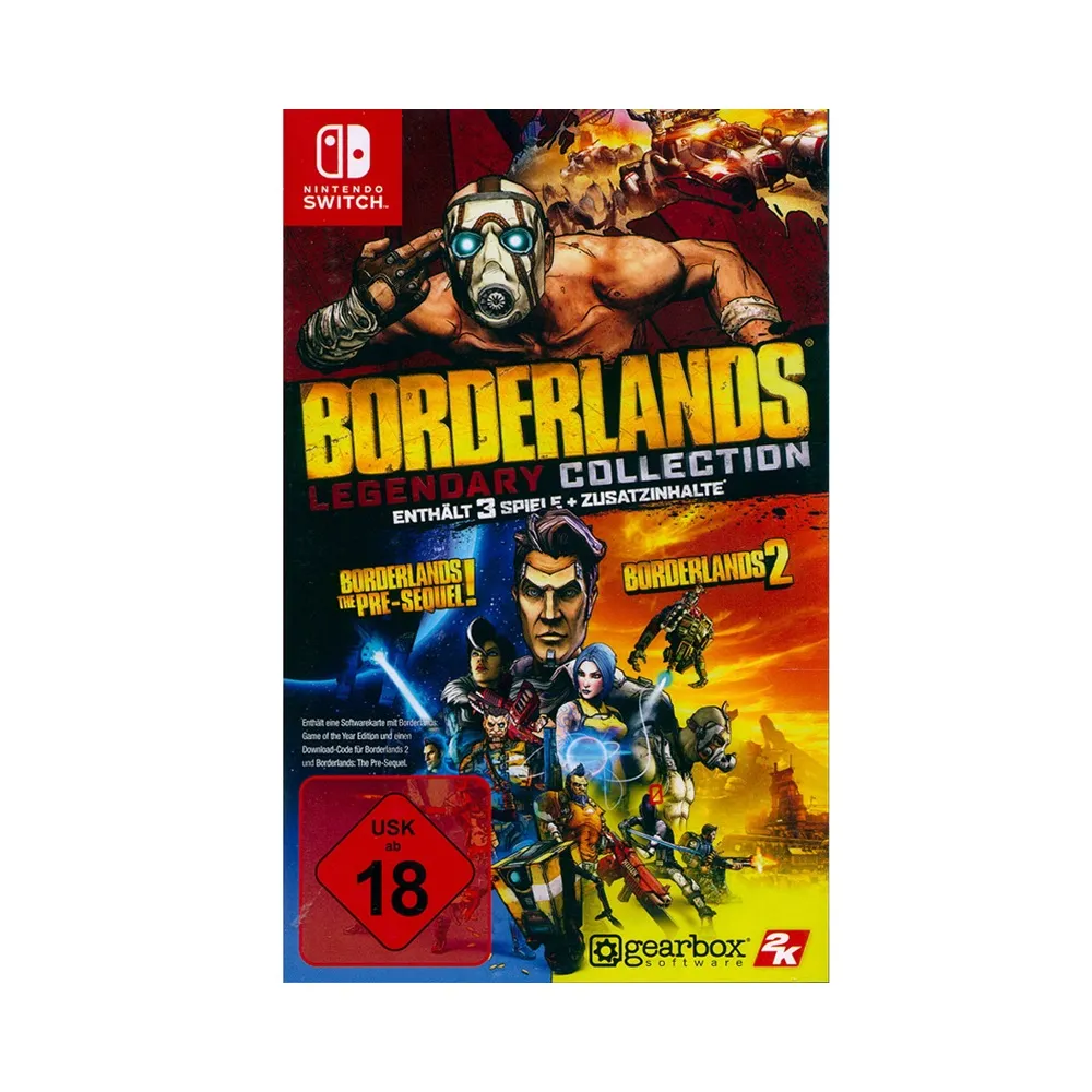 【Nintendo 任天堂】NS SWITCH 邊緣禁地 傳奇合輯 Borderlands Legendary(英文歐版)