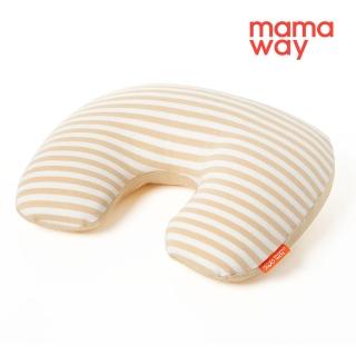 【mamaway 媽媽餵】智慧調溫抗菌防溢奶成長寶貝枕頭 枕心x1+枕套x1(嬰兒枕 寶寶枕 防溢奶一枕多用)