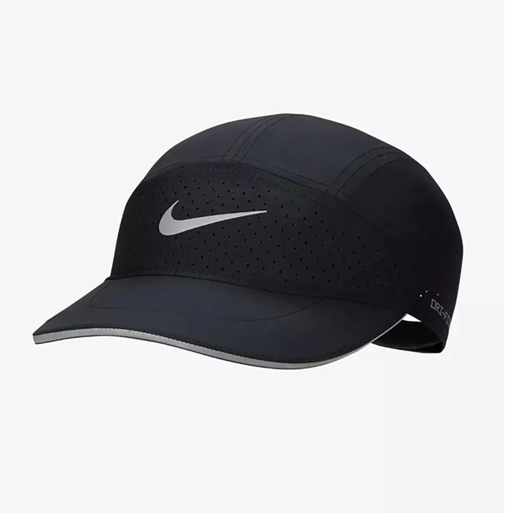 【NIKE 耐吉】運動帽 休閒帽 男 女 U NK DFADV FLY CAP U AB RFLTV 黑色(FB5681010)