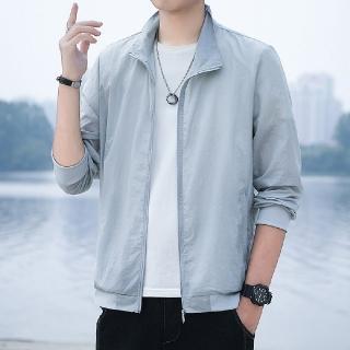 【Heart:W 新職人】★輕薄透氣戶外防曬外套(外套/防曬外套/男裝)