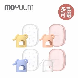 【MOYUUM】韓國 白金矽膠手套固齒器 小小象(多款可選)