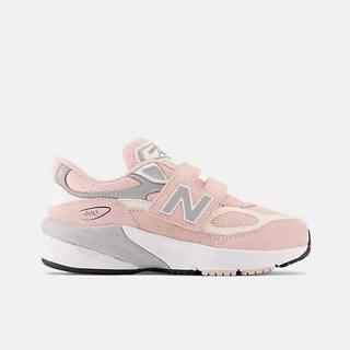 【NEW BALANCE】NB 990 童鞋 休閒鞋 復古鞋 親子鞋 中大童(PV990PK6-W)