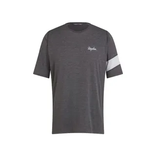 【Rapha】男款 TRAIL 機能T恤 淺灰色(B6RP-ABN-CHXXXM)