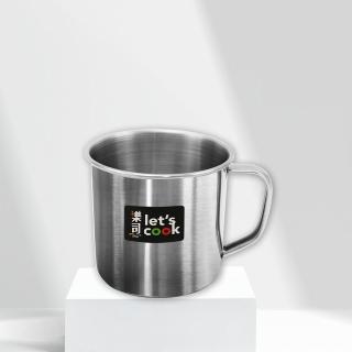 【UdiLife】樂司/304不鏽鋼口杯-無蓋-7cm-2入(304不鏽鋼口杯)