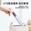 【ANTIAN】便攜小型多功能美甲電動打磨器 指甲修護美甲器 去死皮磨甲機 拋光機 附六種打磨頭(母親節禮物)