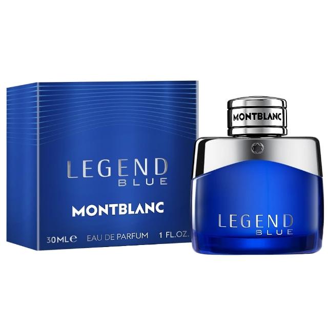 【MontBlanc】Montblanc Legend Blue 傳奇紳藍淡香精 30ml(專櫃公司貨)