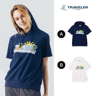 【TRAVELER 旅行者】24SS女款消臭吸排上衣 241TR844.845(消臭/排汗衣)