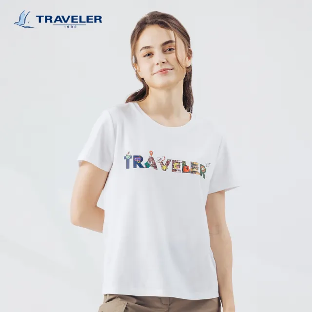 【TRAVELER 旅行者】24SS女款消臭吸排上衣_241TR844.845(消臭/排汗衣)