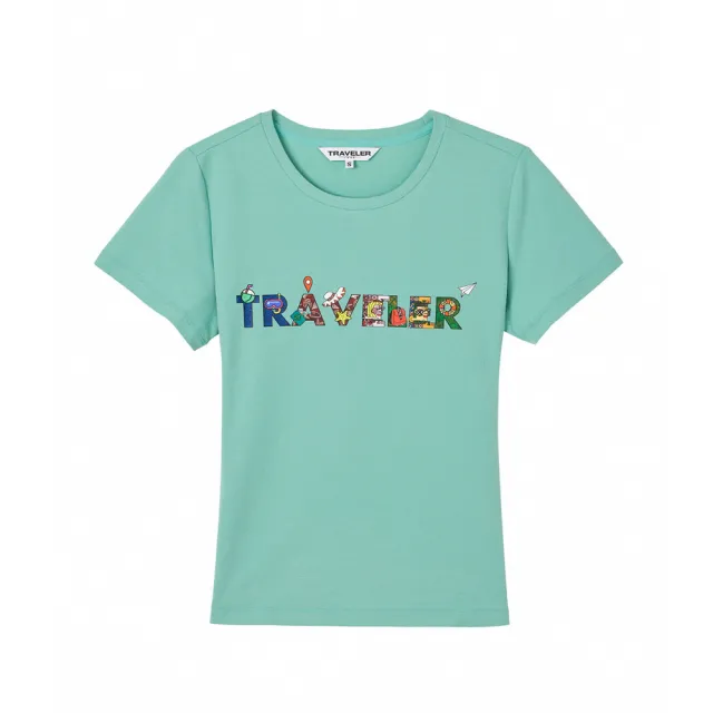 【TRAVELER 旅行者】24SS女款消臭吸排上衣_241TR844.845(消臭/排汗衣)