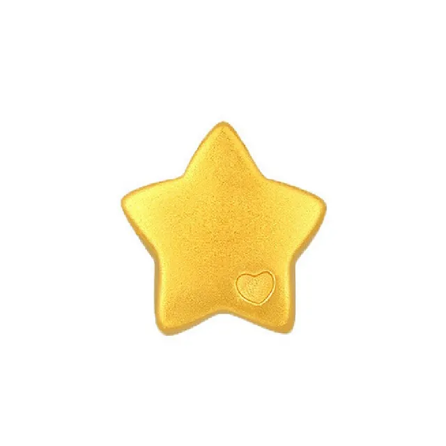 【金虹珠寶】9999黃金許願星