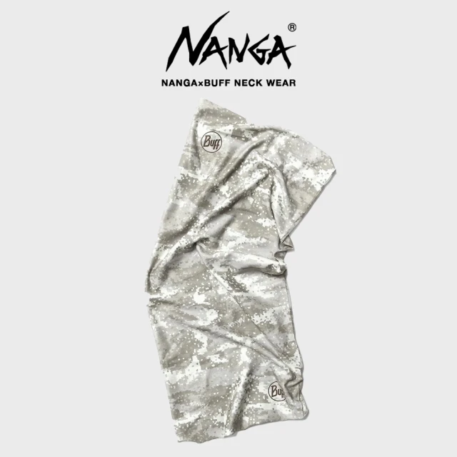 NANGANANGA Nanga × Buff Neck Wear 聯名脖圍(魔術頭巾)