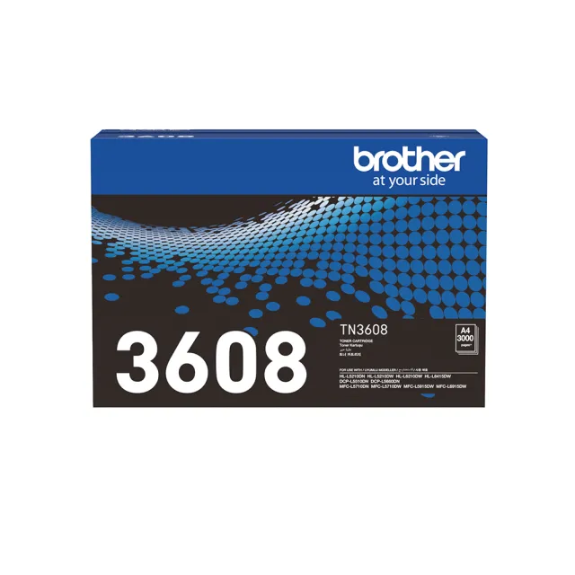 【brother】搭1黑標準容量碳粉★HL-L6415DW 商用黑白極速雷射印表機
