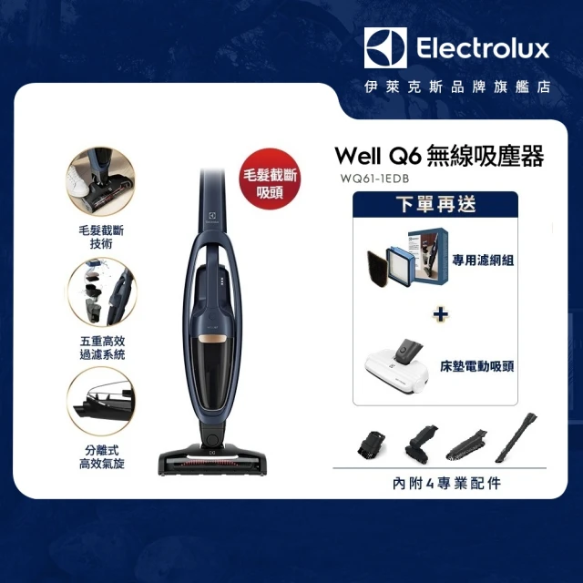 Electrolux 伊萊克斯 限時限量福利品 Well Q