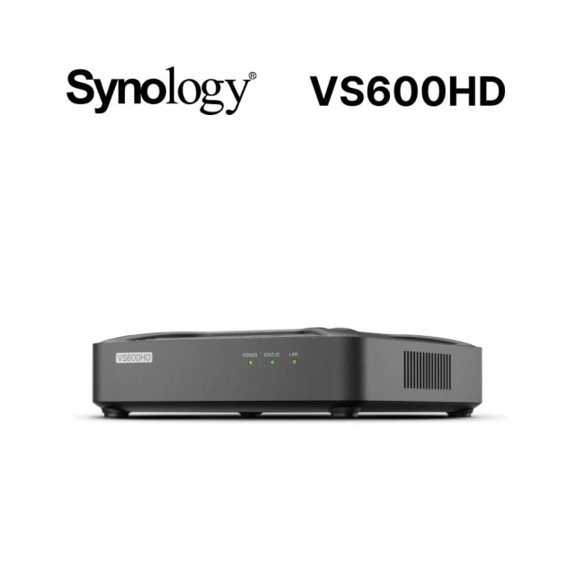 Synology 群暉科技 搭 16埠 網路交換器 ★ VS600HD 電視牆監控播放器