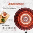 【Tefal 特福】法國製火焰系列28CM不沾鍋炒鍋