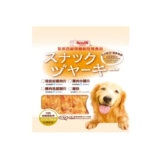 【Seeds 聖萊西】SEEDS聖萊西黃金零食系列(聖萊西 狗零食 成犬 肉製品)